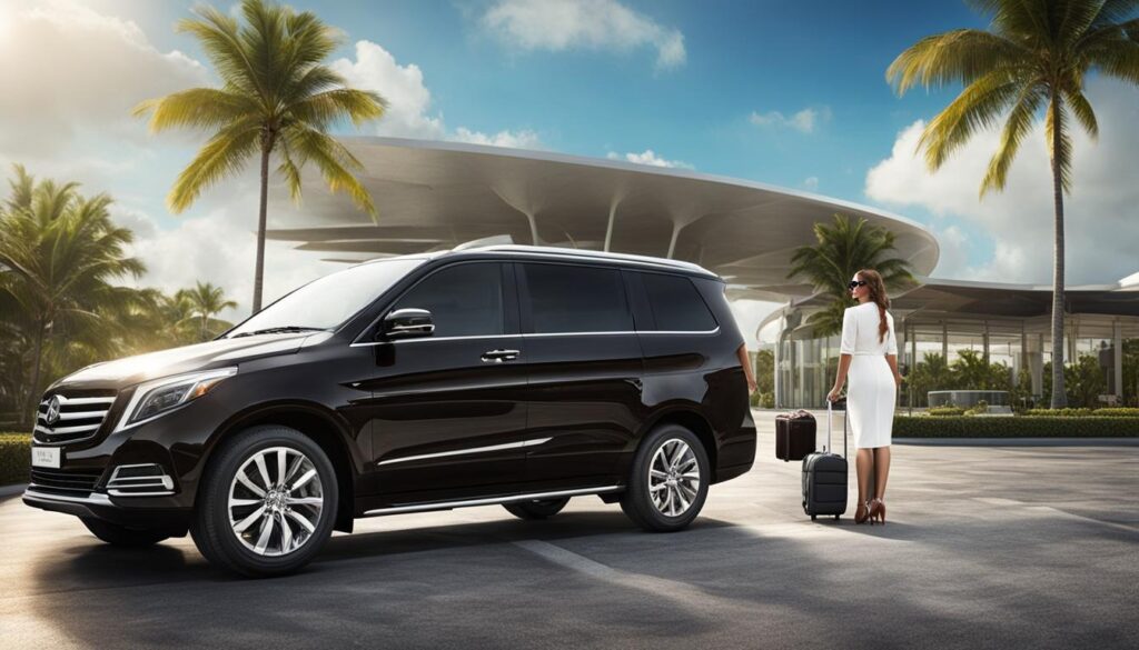 transportation from punta cana airport to excellence el carmen