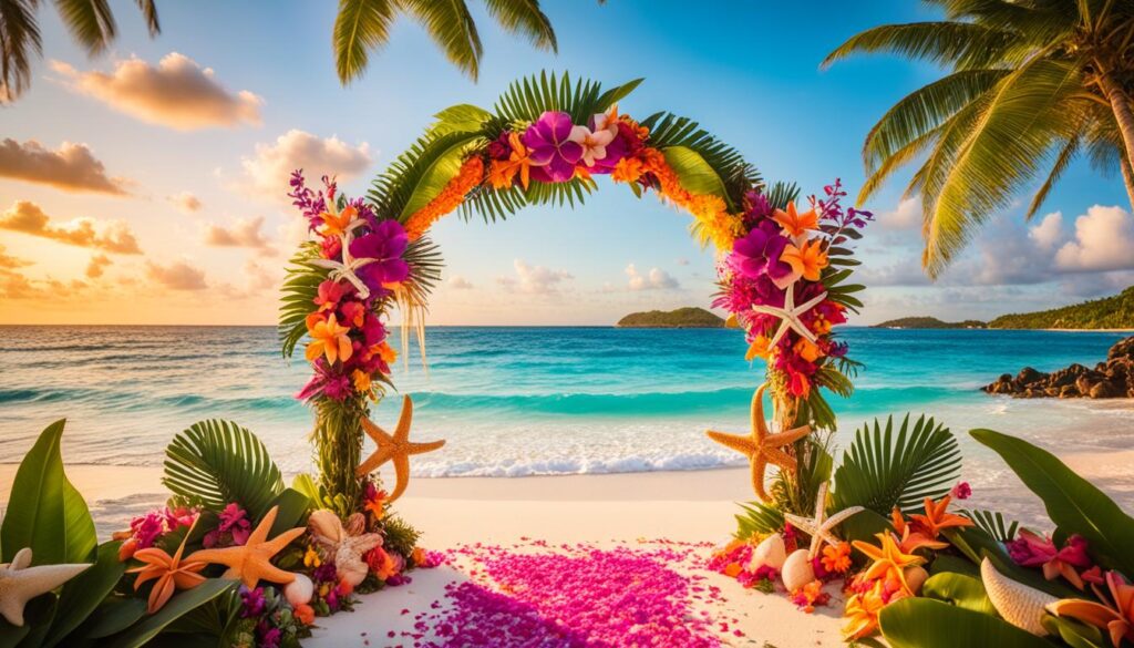tropical wedding locations