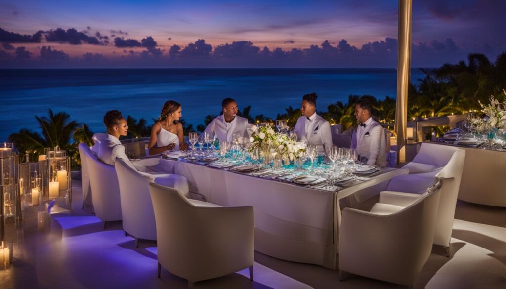 unique dining experience punta cana