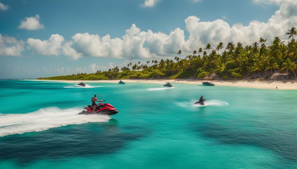 water sports in punta cana