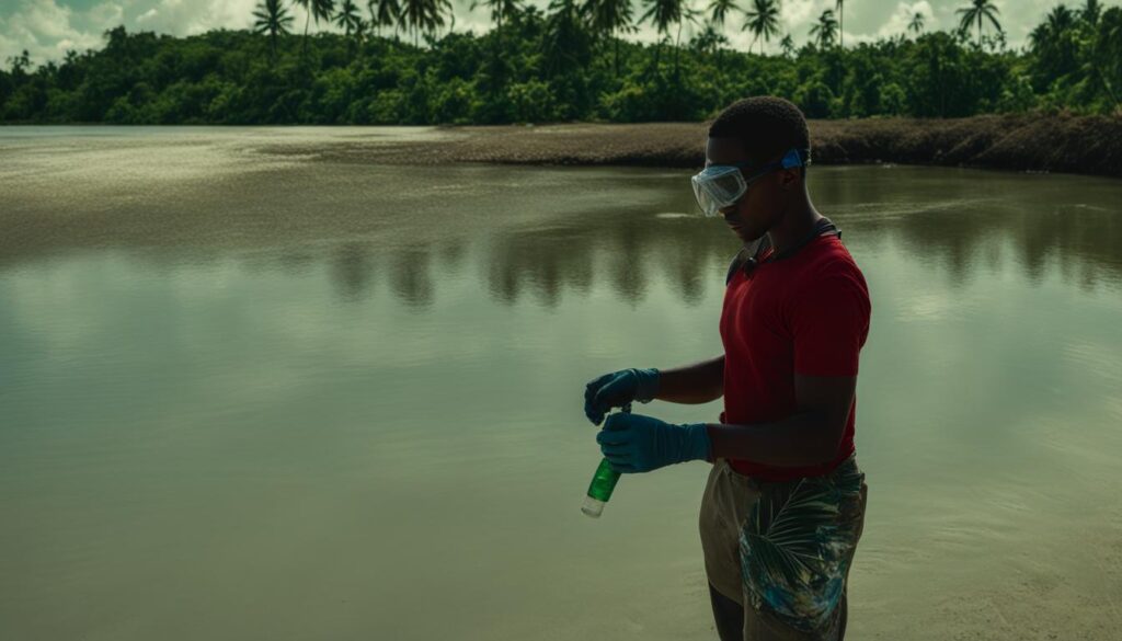 water testing in Dominican Republic