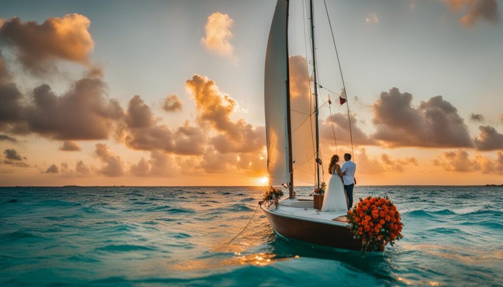 wedding boat punta cana prices