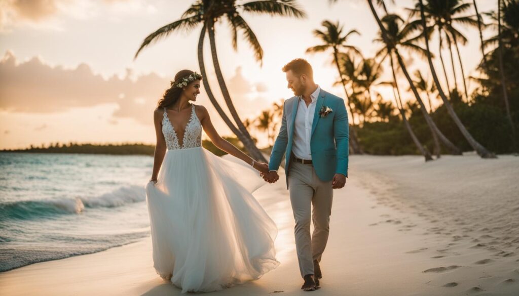 wedding photographer in punta cana