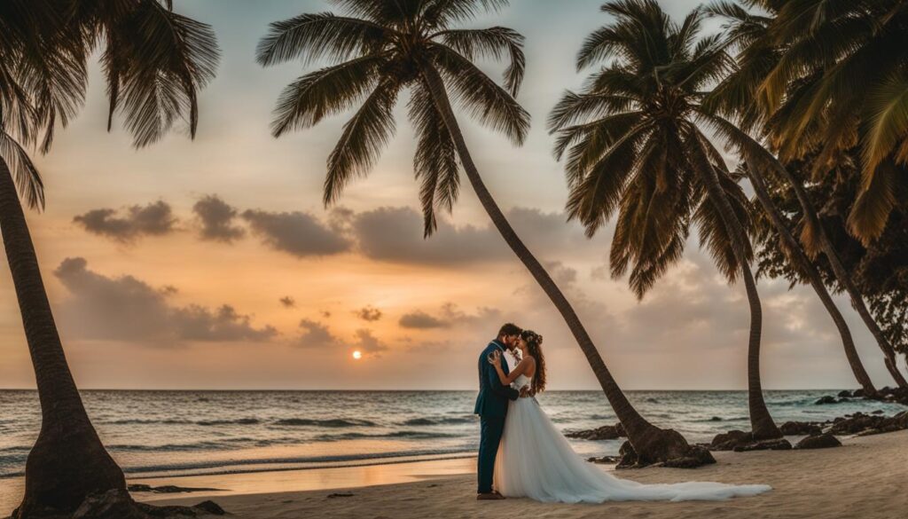 wedding photographers dominican republic