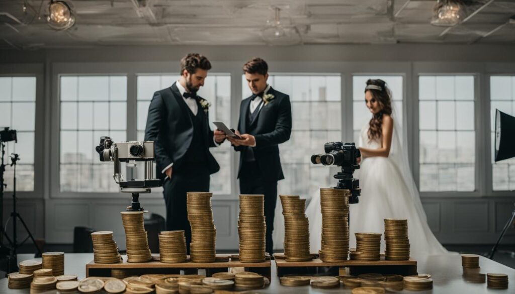 wedding photography costs