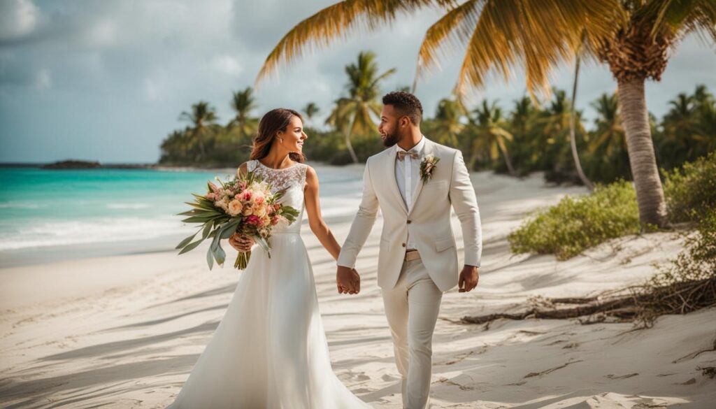 wedding photography dominican republic