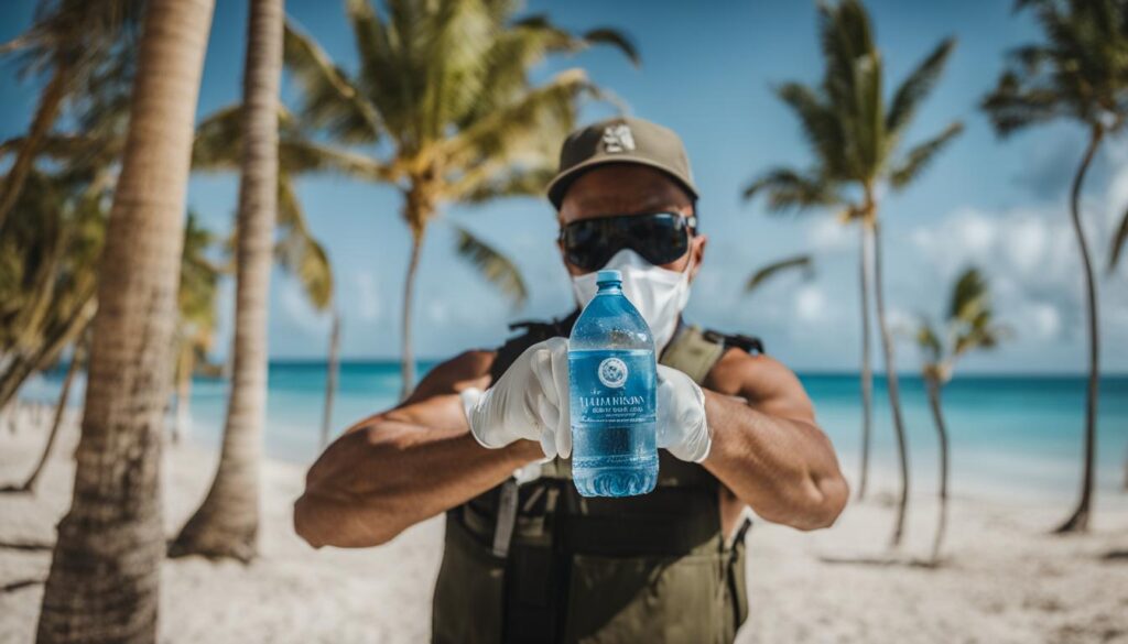 what happens if you drink water in punta cana