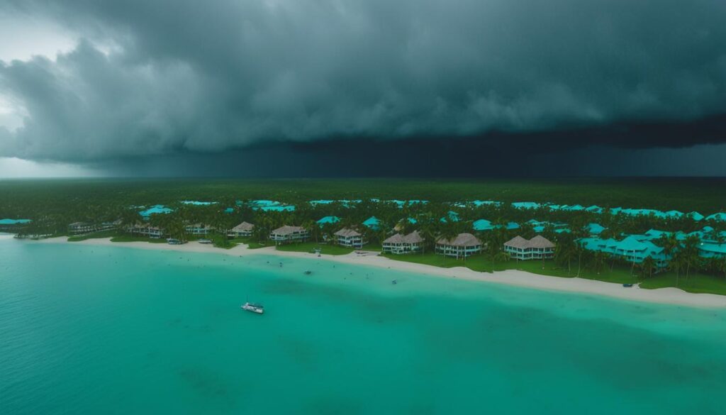 when is rainy season punta cana