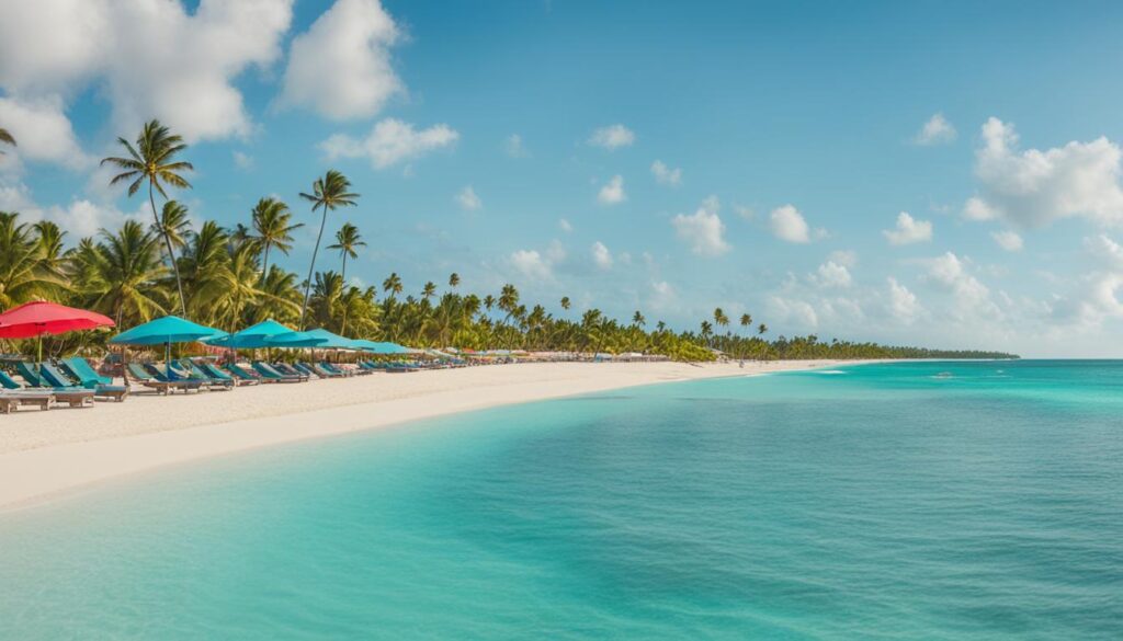 which all-inclusive resort in punta cana has the best beach