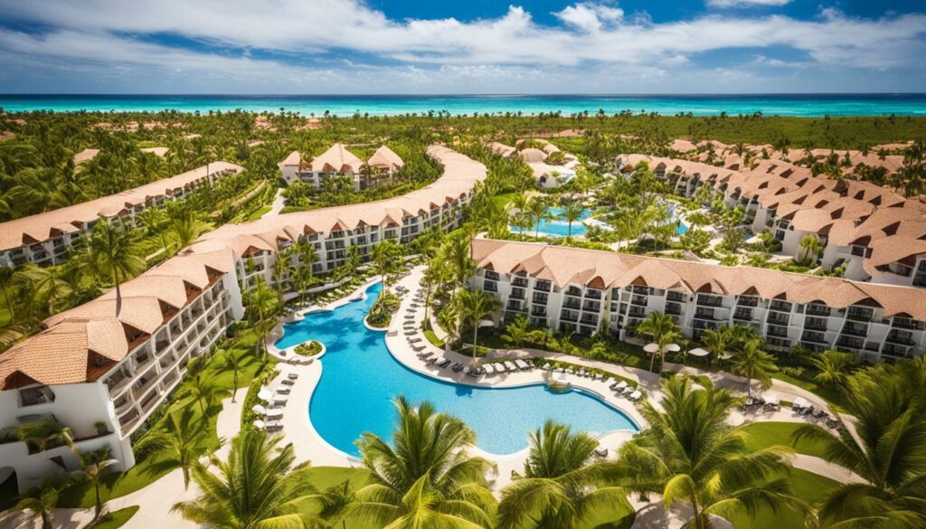 Accommodations at Dreams Palm Beach Punta Cana