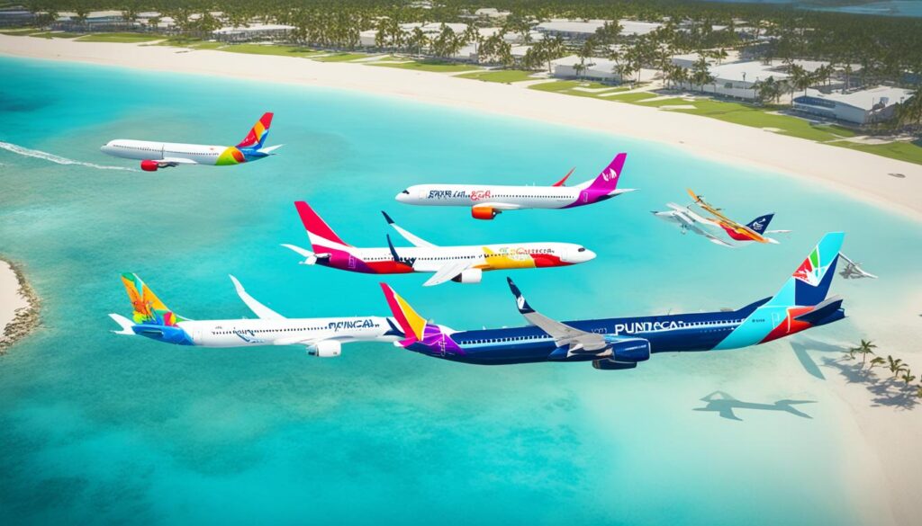 Airlines to Punta Cana