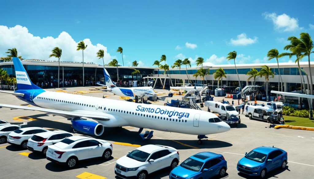 Airport Transfer from Santo Domingo to Punta Cana