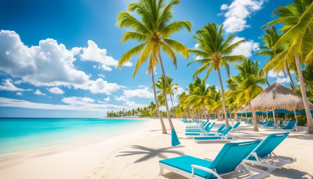 Beautiful Punta Cana beach pictures