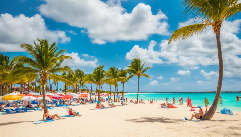 Caribbean vacation at Dream Palm Beach Punta Cana