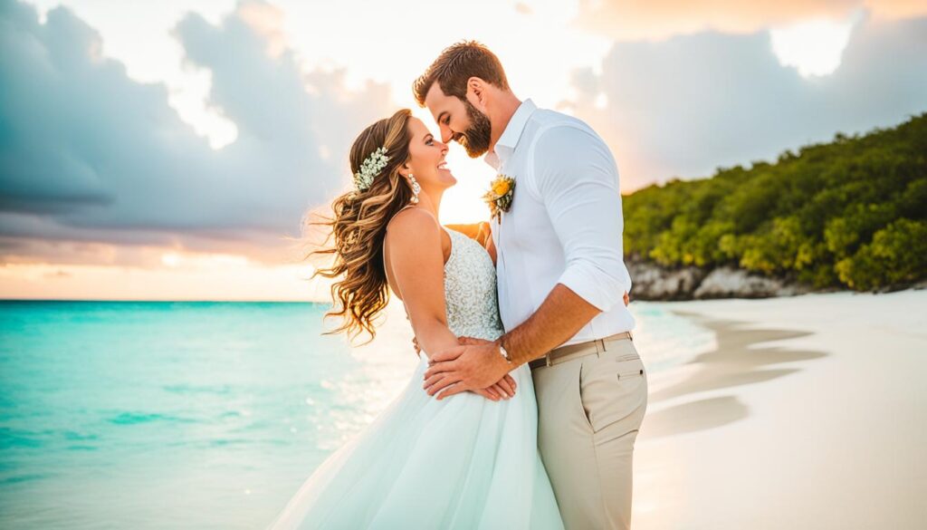 Caribbean wedding photographer