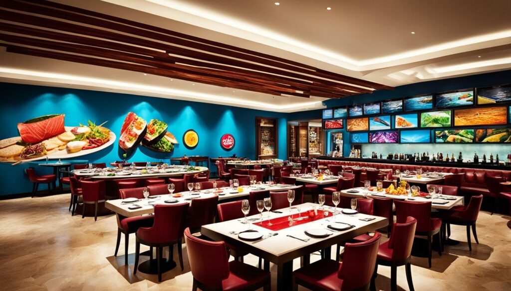 Dining Options at Hard Rock Hotel & Casino Punta Cana