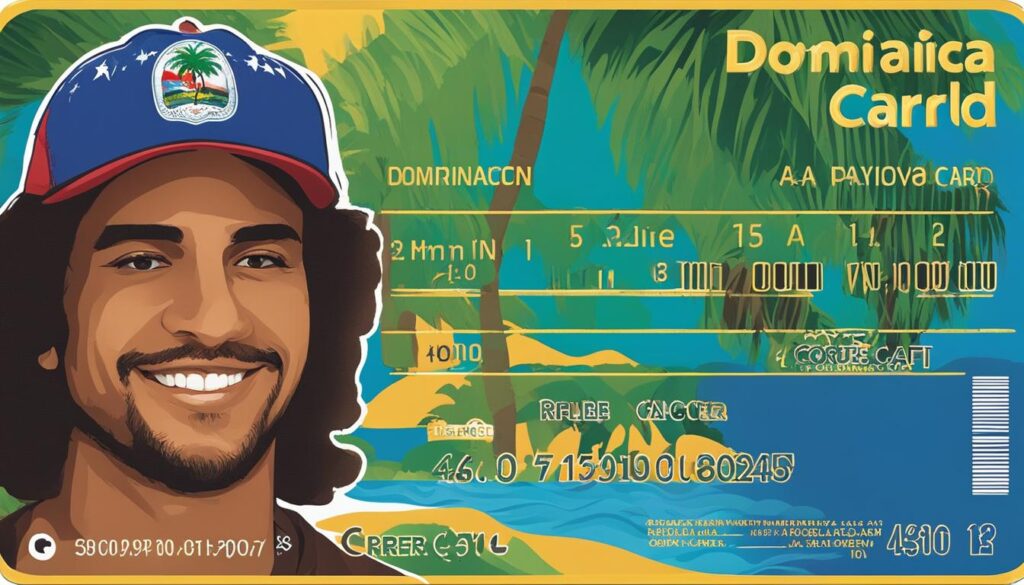 Dominican Republic Tourist Card