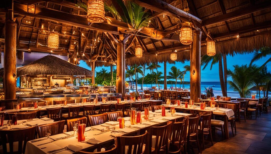 Dreams Palm Punta Cana Dining Options