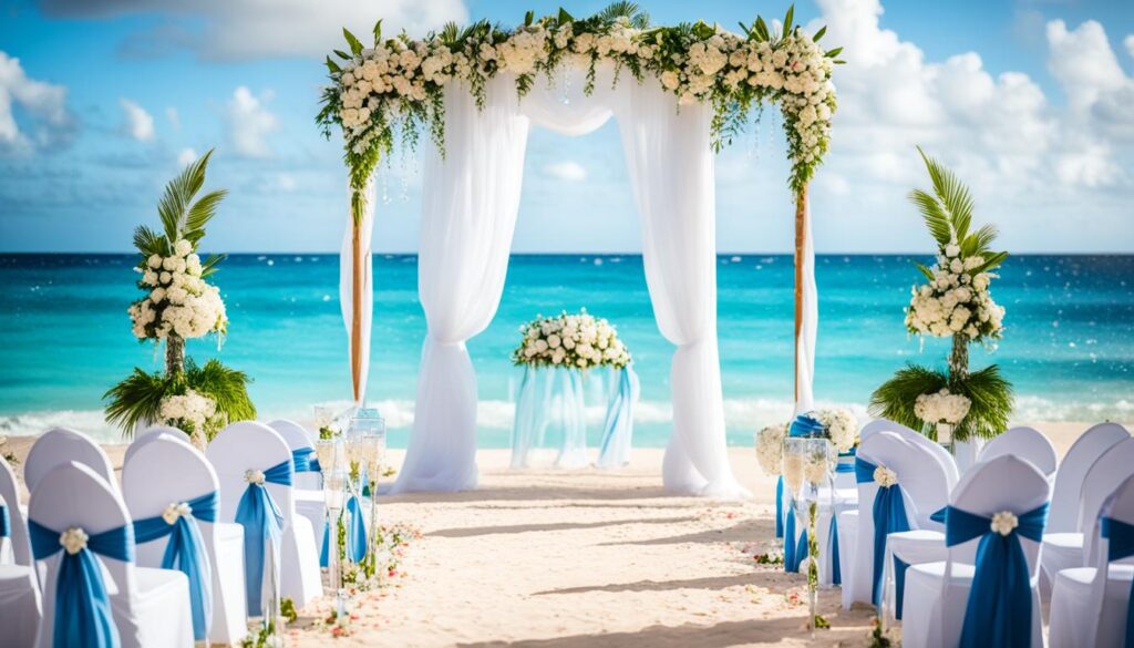 Dreams Punta Cana Wedding Venue