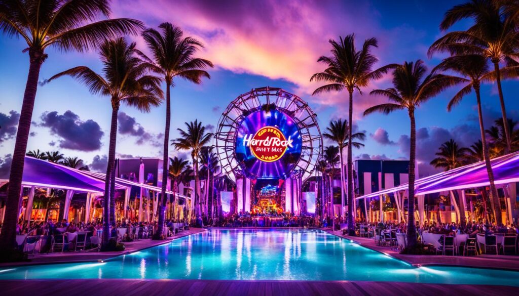 Entertainment at Hard Rock Punta Cana