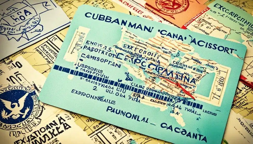 Exceptional Measures for Cuban Nationals