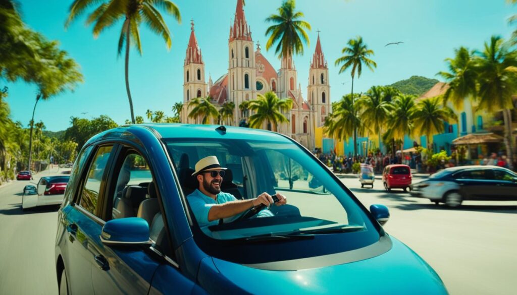 Getting around Punta Cana with Uber