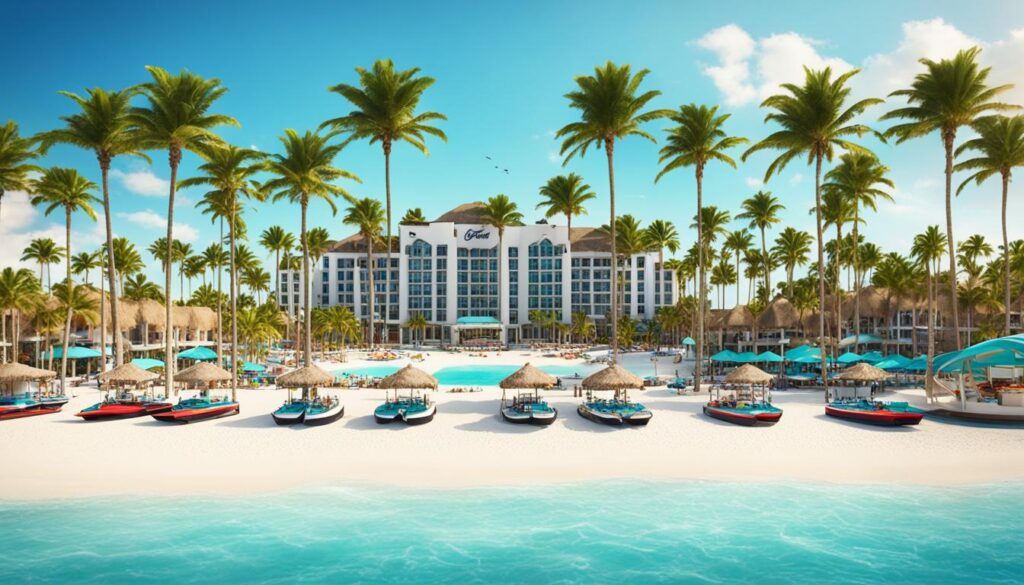 Hard Rock Hotel Punta Cana beach