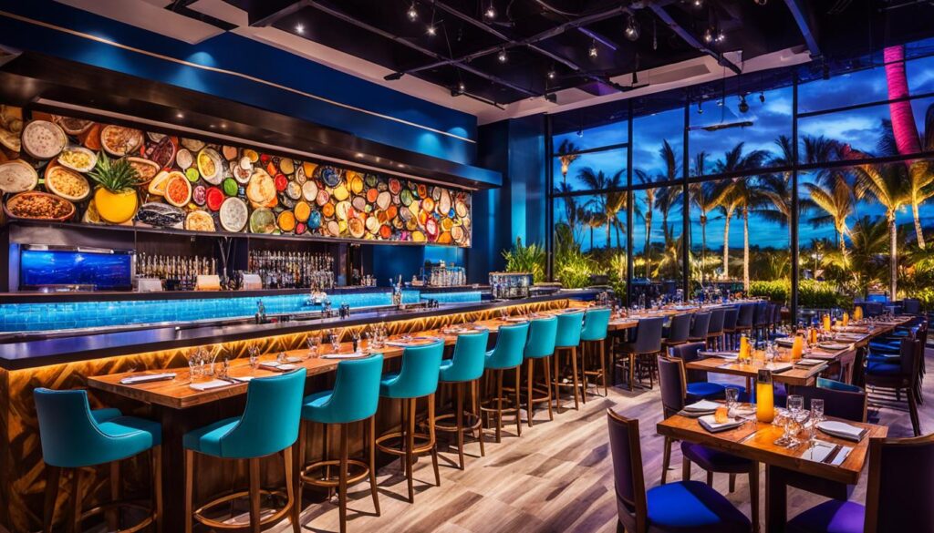 Hard Rock Hotel Punta Cana restaurants