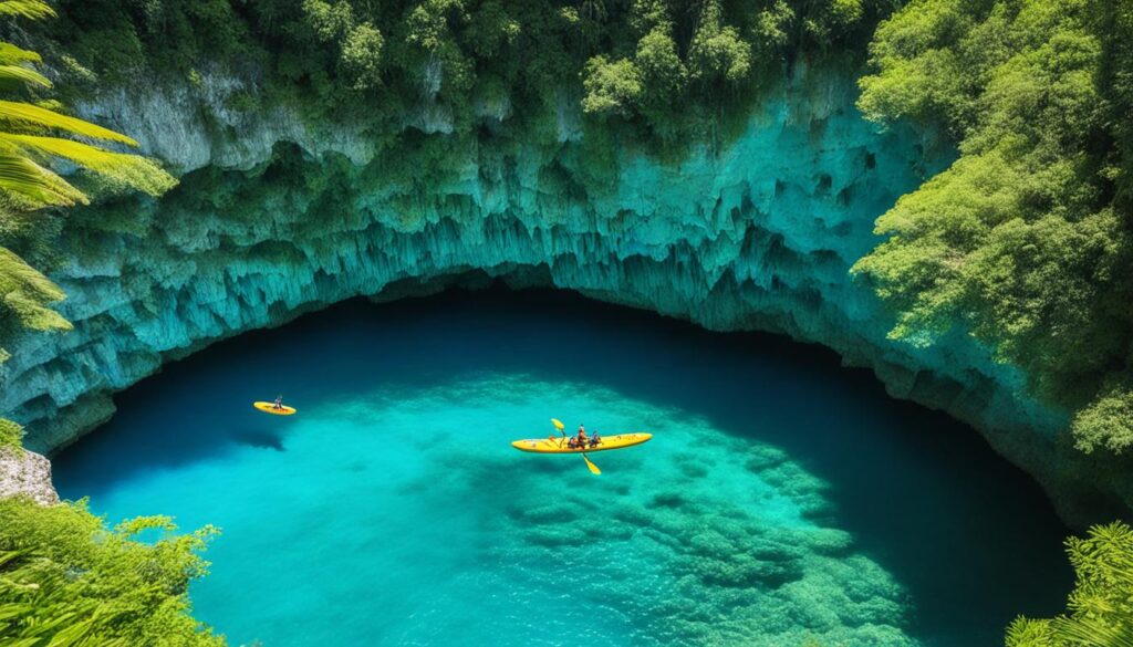 Hoyo Azul