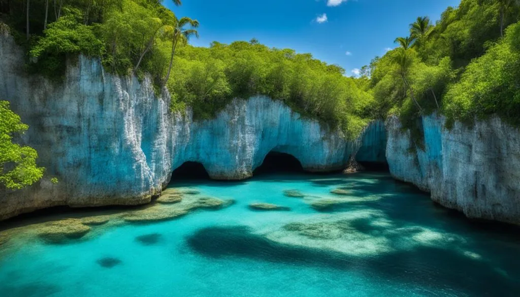 Hoyo Azul en Punta Cana