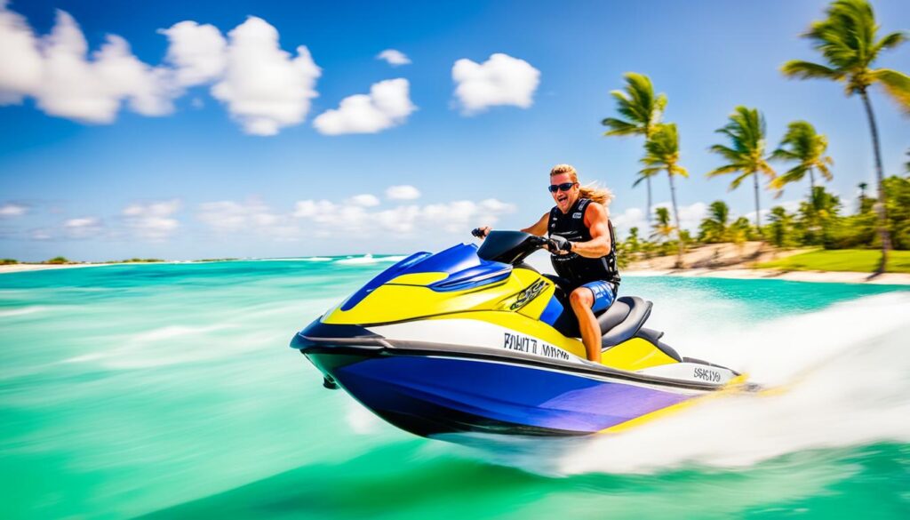 Jet Skiing Photo