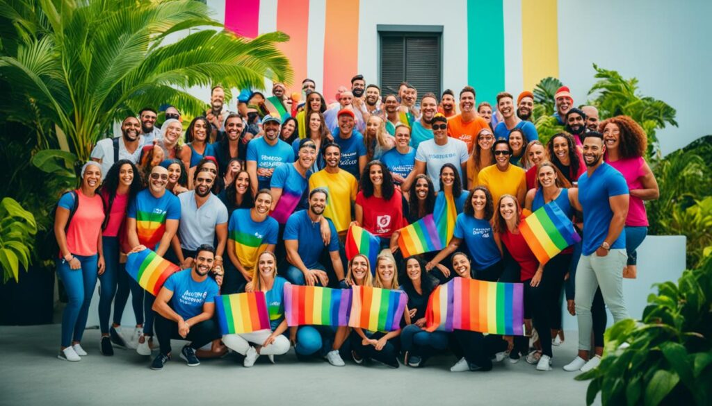 LGBTQ+ organizations in the Dominican Republic