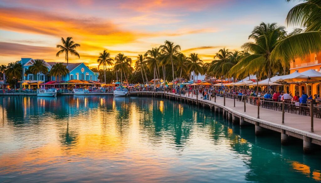 La Romana Boardwalk