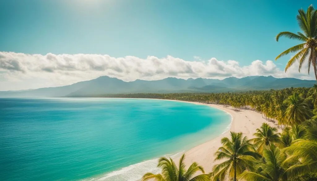 Las Terrenas beach