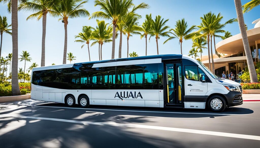 Live Aqua Punta Cana shuttle transfer