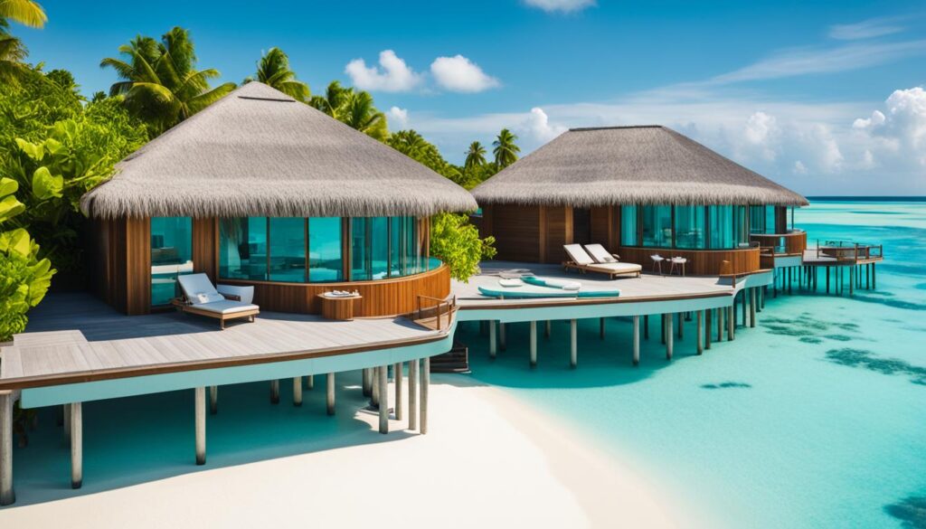 Luxury Resorts in the Maldives