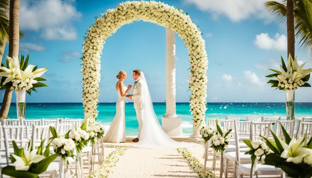 Majestic Elegance Punta Cana Wedding Image