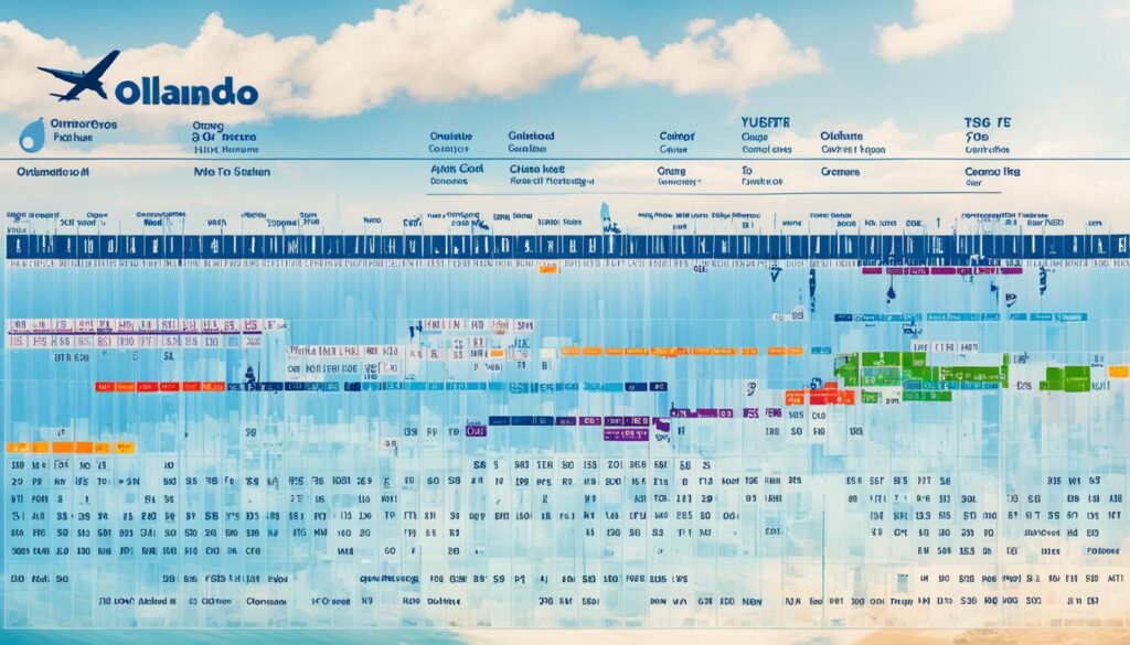 Orlando Punta Cana flight schedule