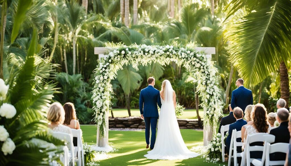 Outdoor Wedding Venues Punta Cana