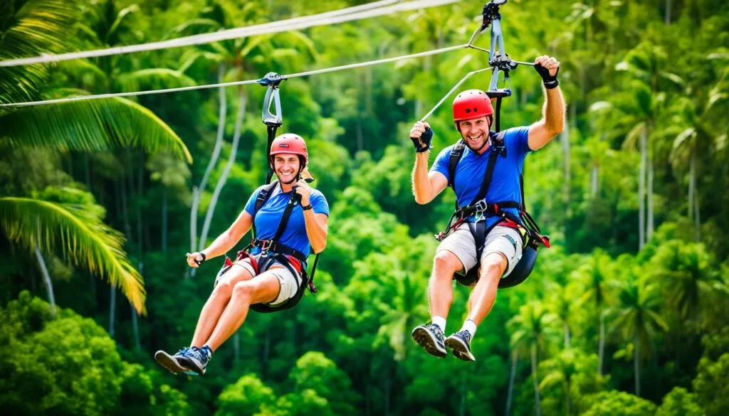 Punta Cana Ziplining