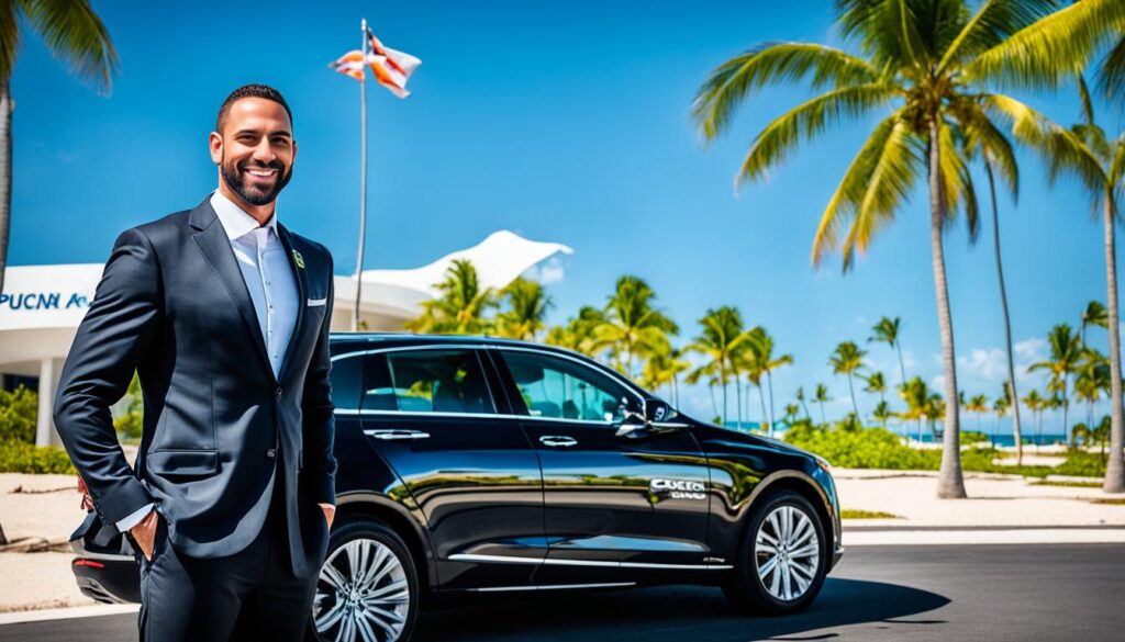 Punta Cana airport taxi service