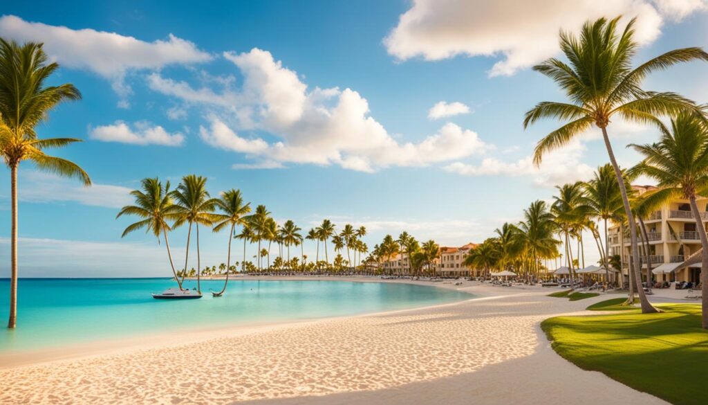 Punta Cana beach resort