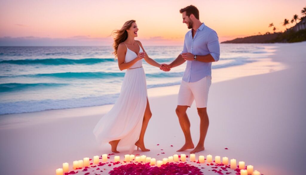 Punta Cana marriage proposal ideas