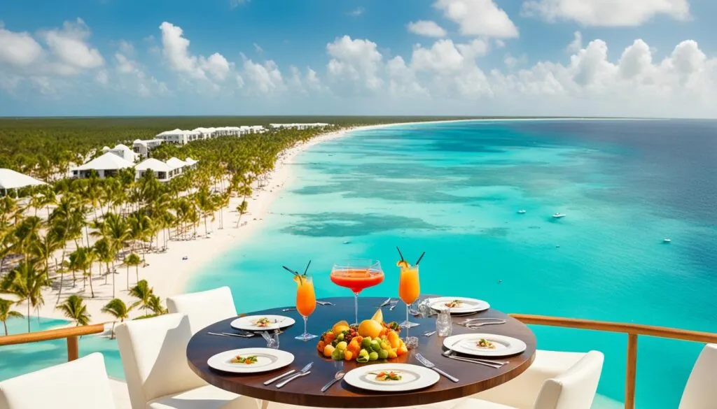 Punta Cana sky dining options