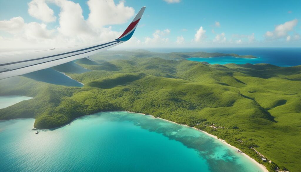 Punta Cana to Puerto Plata flight