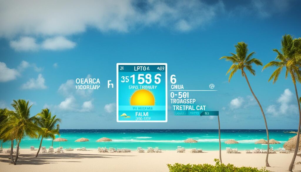 Punta Cana weather forecast