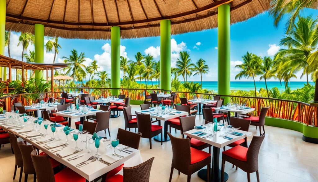 Riu Bambu restaurants