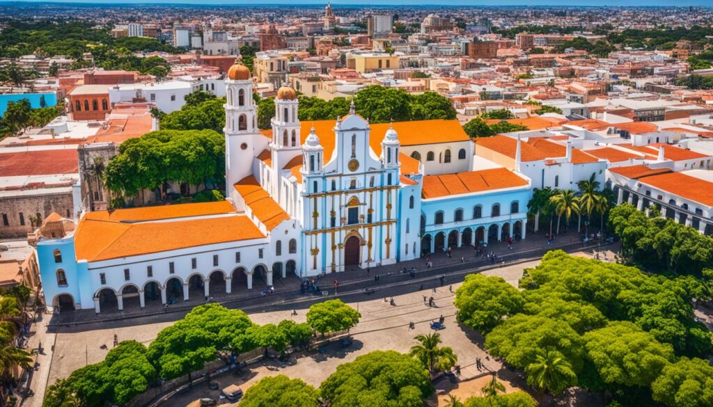 Santo Domingo landmarks