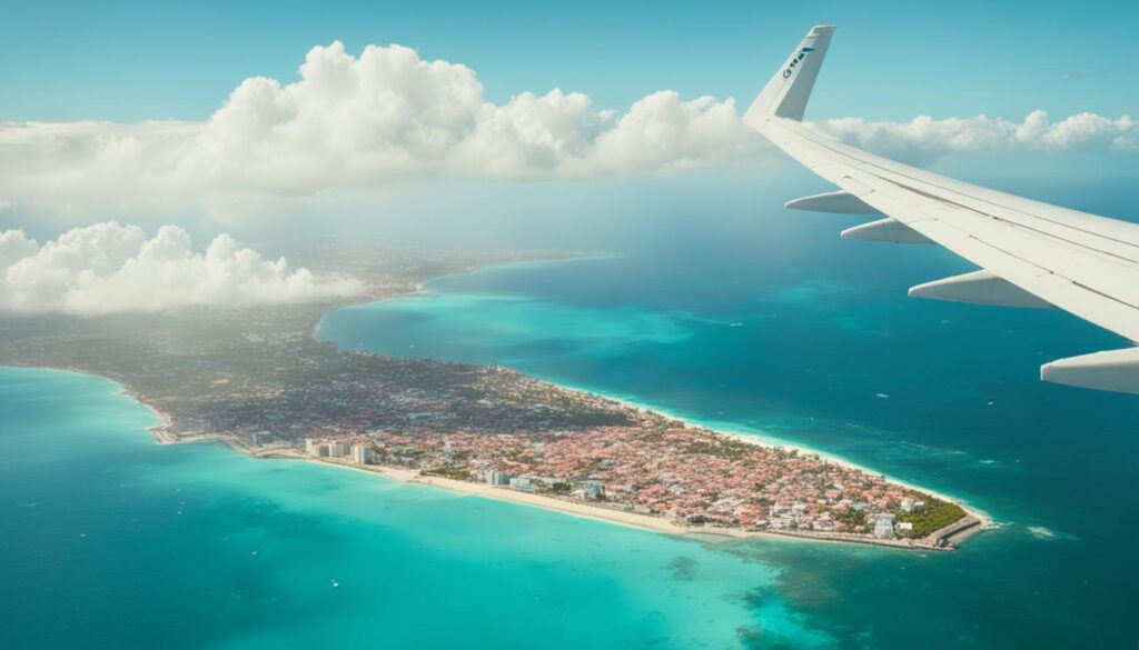 Santo Domingo to Punta Cana Flight