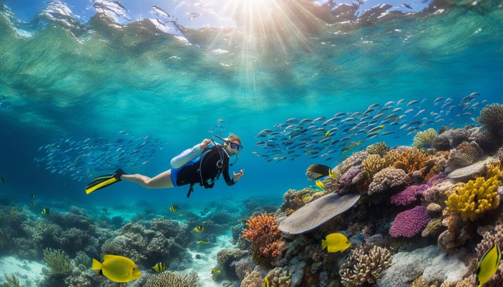 Snorkeling in Punta Cana